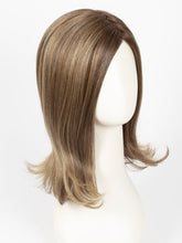 BERNSTEIN ROOTED 12.26.27 | Lightest Brown, Light Golden Blonde, and Dark Strawberry Blonde Blend with Shaded Roots